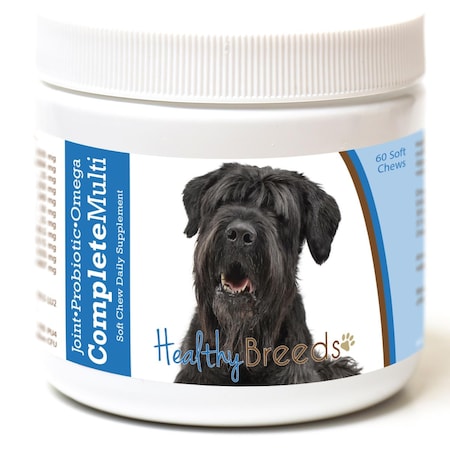 Healthy Breeds Black Russian Terrier All in One Multivitamin Soft Chew, 60PK 192959007440